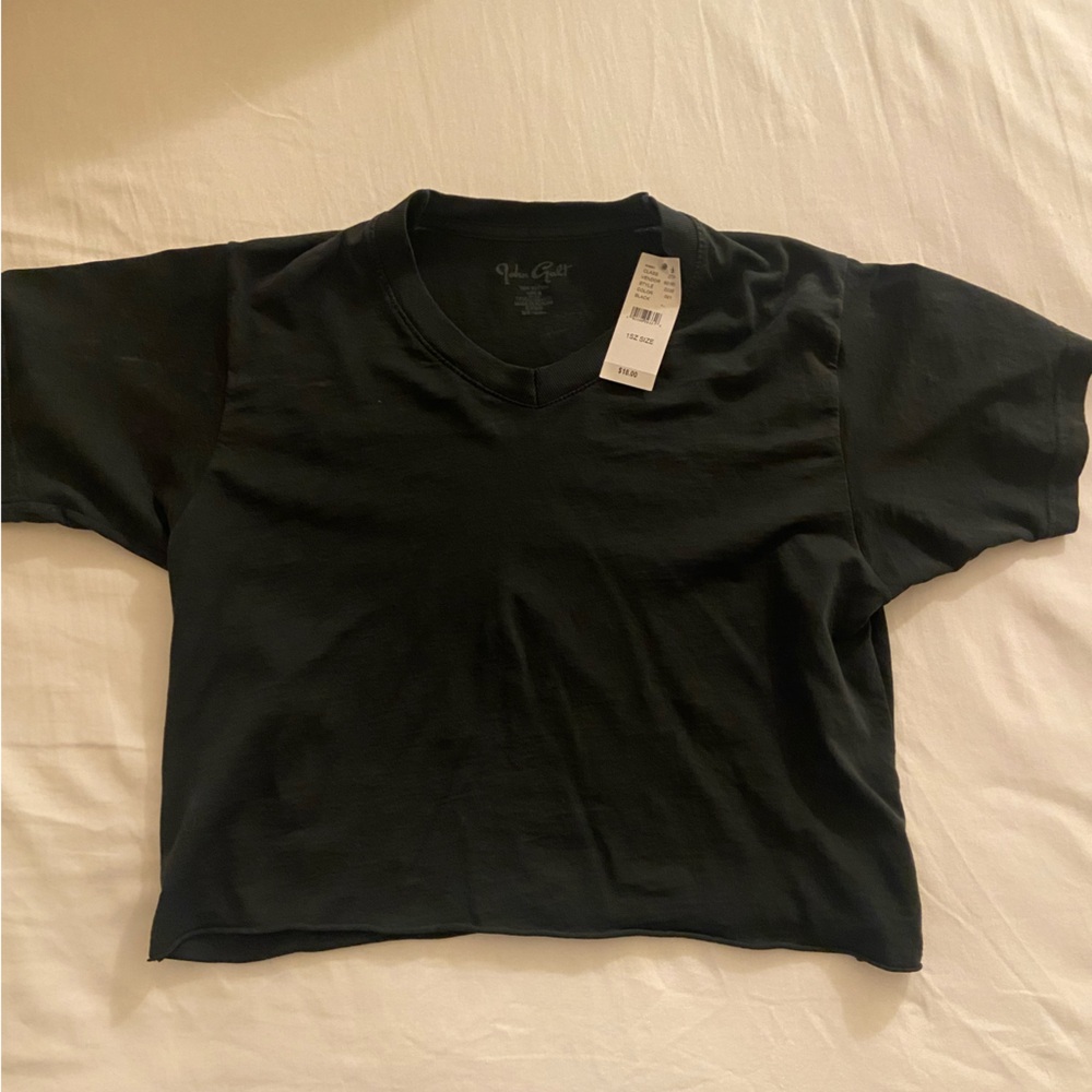 Brandy Melville NWT black crop top